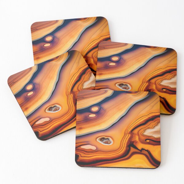 Item preview, Amber wood pattern designed and sold by AppleElf.