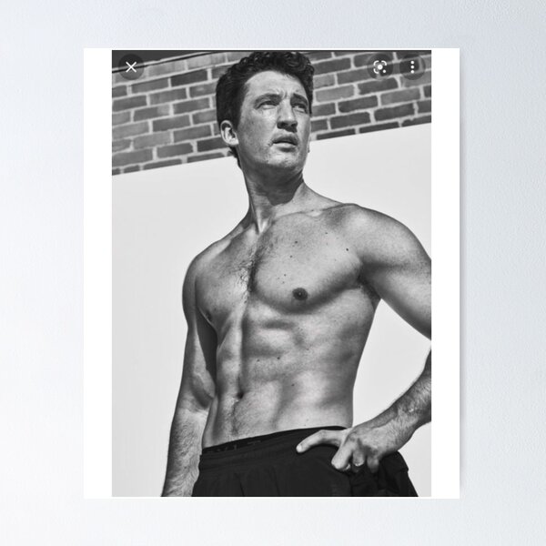 Item preview, Miles Teller designed and sold by Hohous.