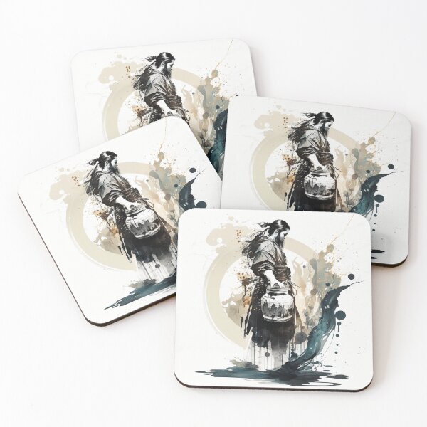 Item preview, Cool Zodiac Sign - Aquarius designed and sold by PufuMiu.
