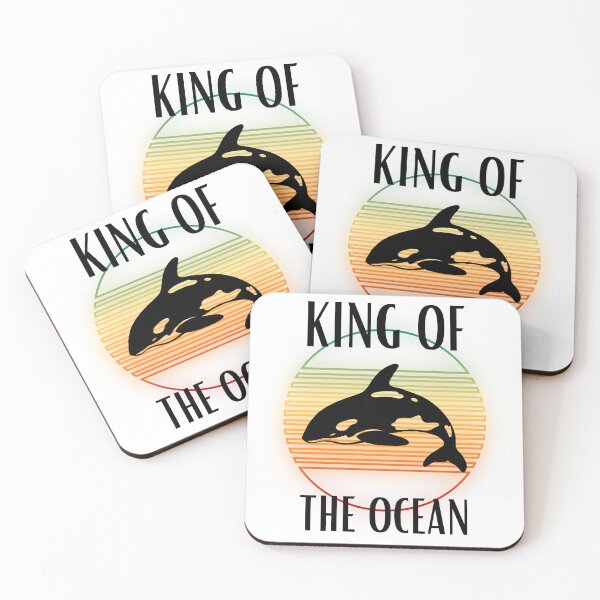 Item preview, King of the OCEAN, orca designed and sold by addict2reading.