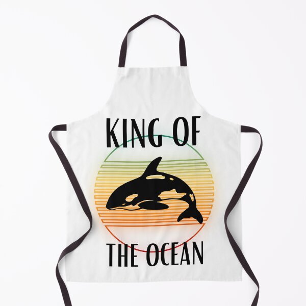 Item preview, King of the OCEAN, orca designed and sold by addict2reading.