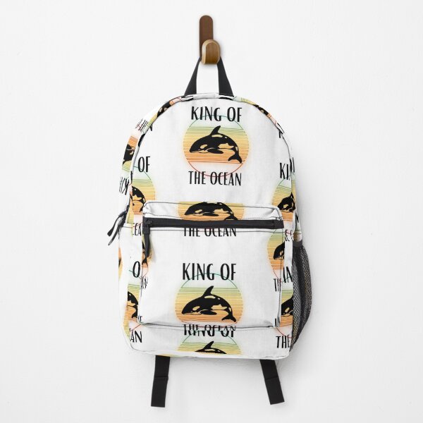 Item preview, King of the OCEAN, orca designed and sold by addict2reading.
