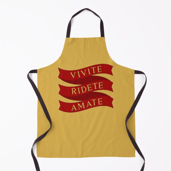 Item preview, Vivite Ridete Amate (Live Laugh Love in Latin) designed and sold by humnoo.
