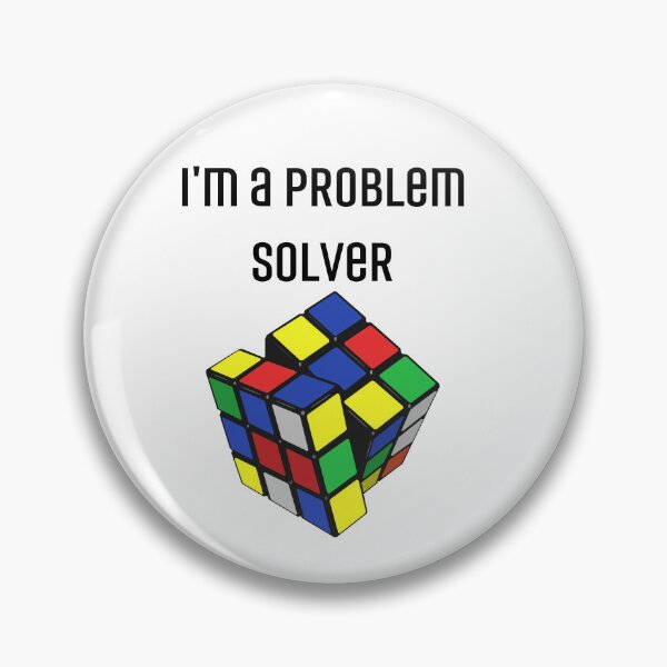 Item preview, I'm a problem solver designed and sold by IdeaIllustrator.