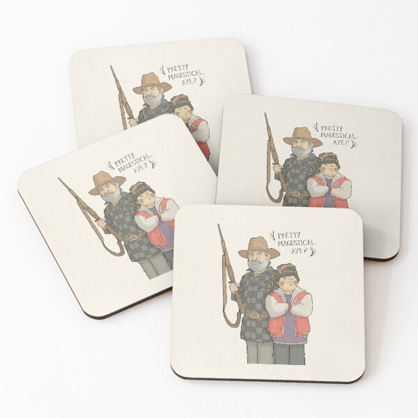 Item preview, Hunt for the Wilderpeople designed and sold by carlbatterbee.