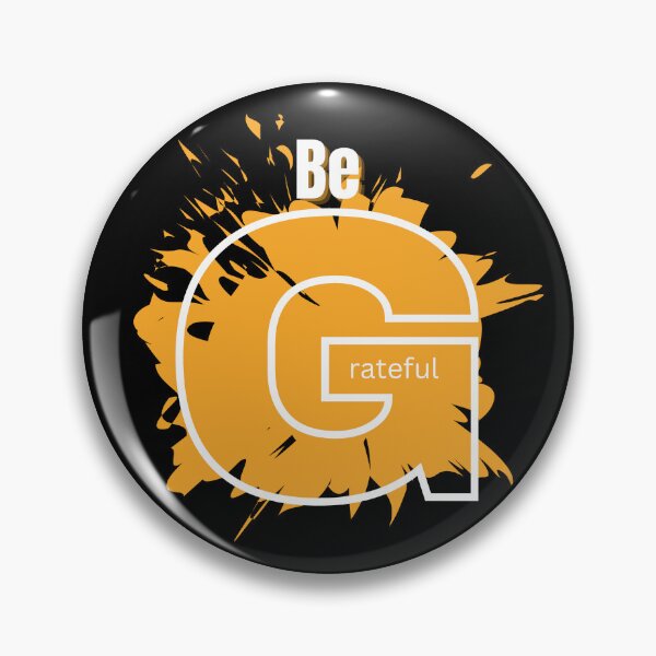 Item preview, Be grateful designed and sold by motivationhood.