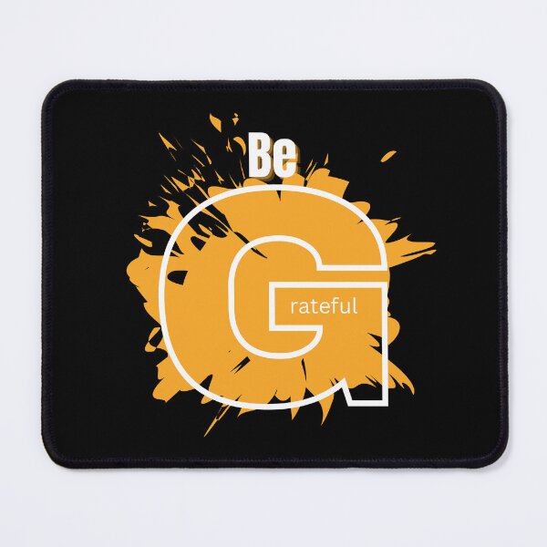 Item preview, Be grateful designed and sold by motivationhood.