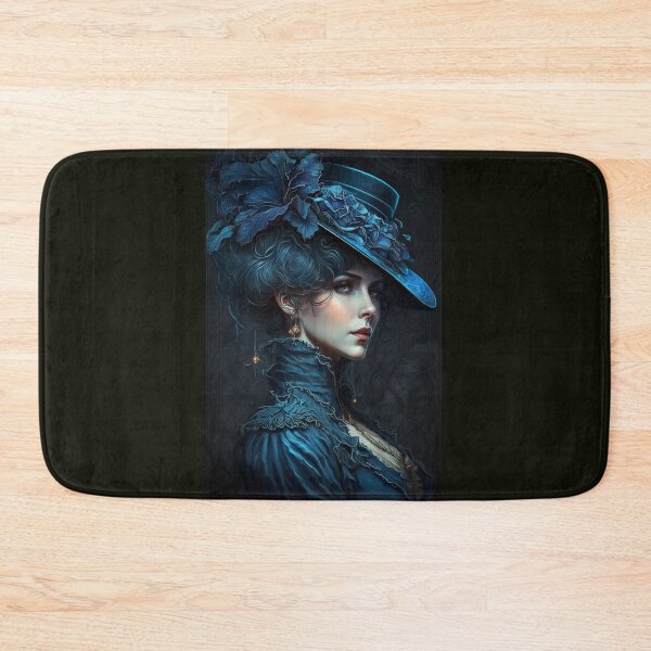 Item preview, The Prussian Lady designed and sold by ArtNouveauChic.