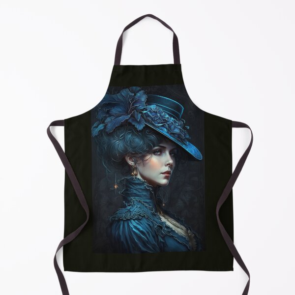 Item preview, The Prussian Lady designed and sold by ArtNouveauChic.