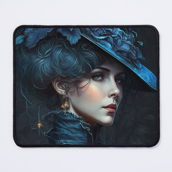 Item preview, The Prussian Lady designed and sold by ArtNouveauChic.