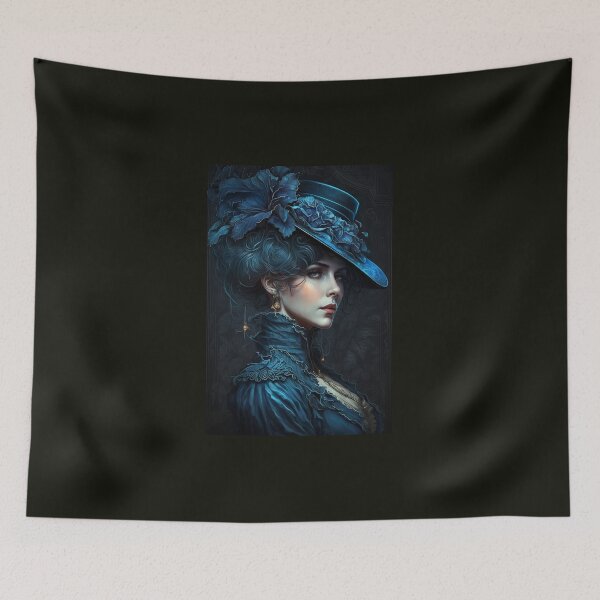 Item preview, The Prussian Lady designed and sold by ArtNouveauChic.