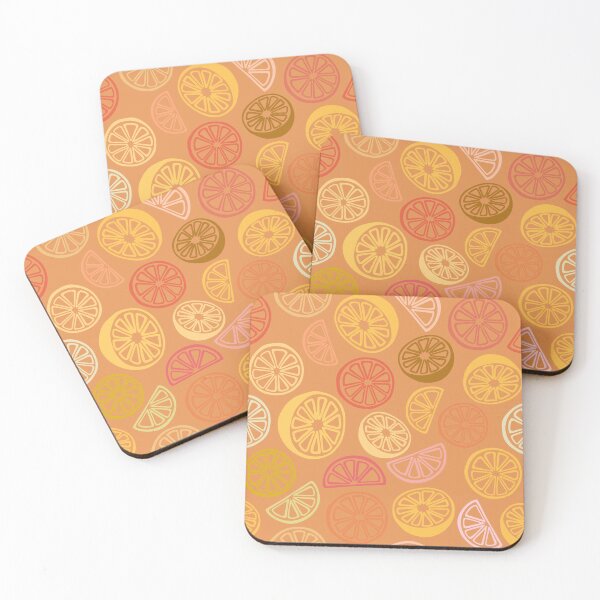 Item preview, Oranges - Citrus Pattern - orange designed and sold by UncutJorts.