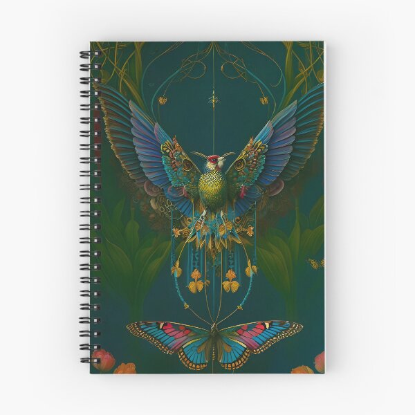 Item preview, Mysteries of the Hummingbird designed and sold by Illium21.