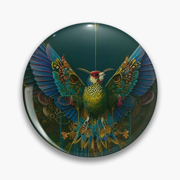 Item preview, Mysteries of the Hummingbird designed and sold by Illium21.