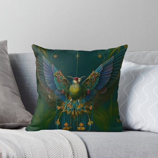 Item preview, Mysteries of the Hummingbird designed and sold by Illium21.