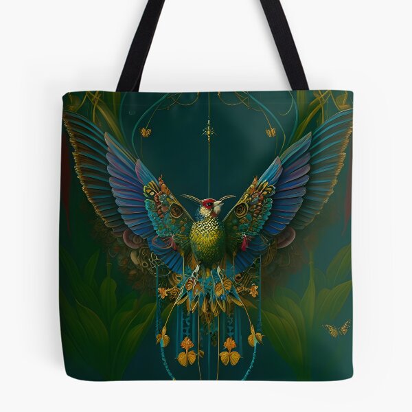 Item preview, Mysteries of the Hummingbird designed and sold by Illium21.
