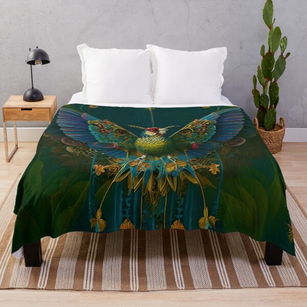 Item preview, Mysteries of the Hummingbird designed and sold by Illium21.