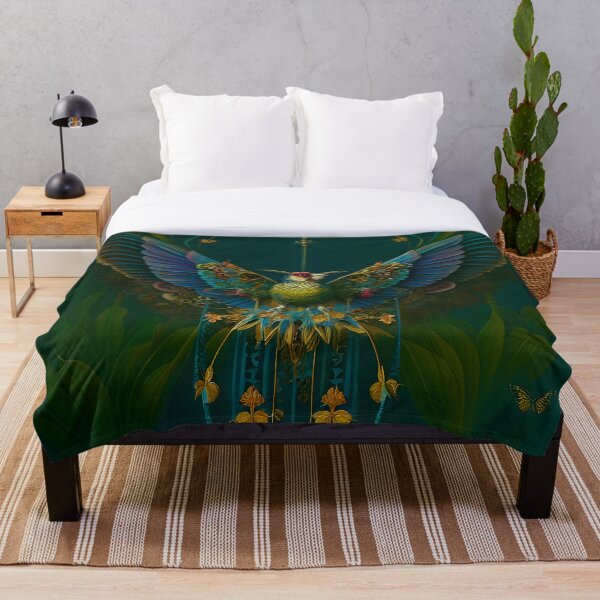 Item preview, Mysteries of the Hummingbird designed and sold by Illium21.