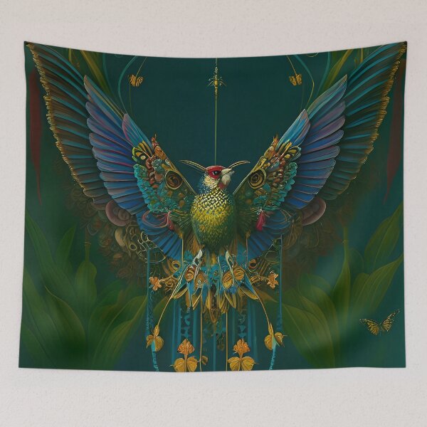 Item preview, Mysteries of the Hummingbird designed and sold by Illium21.