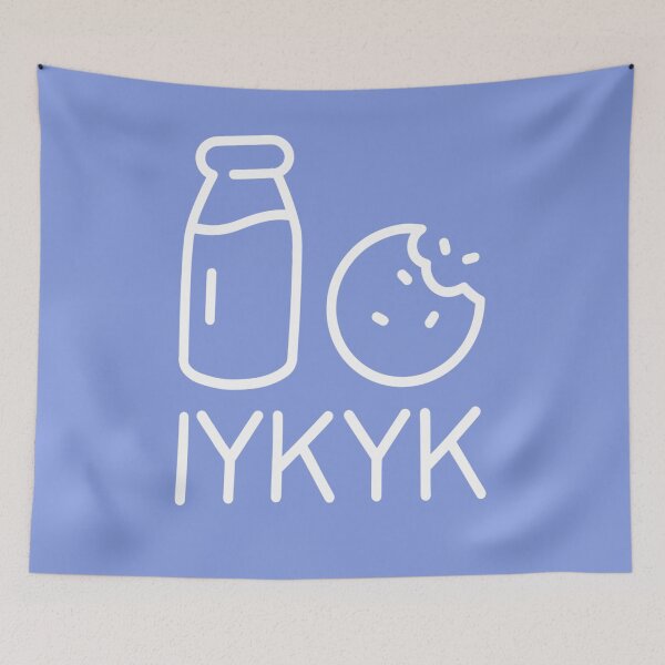 Item preview, Crumbl Merch Crumbl Cookie IYKYK cookies designed and sold by Gabrieeas.