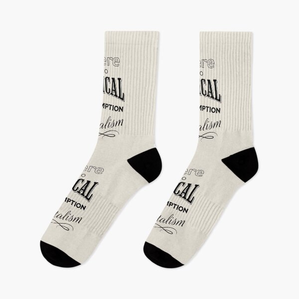 Item preview, There is no ethical consumption under capitalism designed and sold by ValentinaHramov.