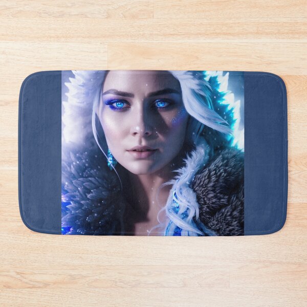 Item preview, Ice queen with white hair. designed and sold by Maniock.