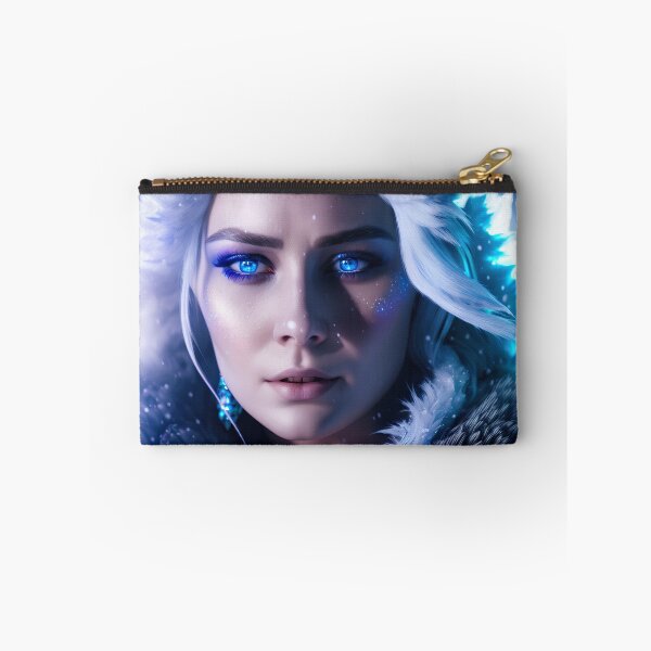 Item preview, Ice queen with white hair. designed and sold by Maniock.