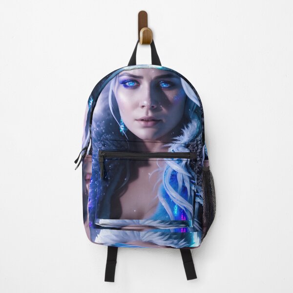 Item preview, Ice queen with white hair. designed and sold by Maniock.