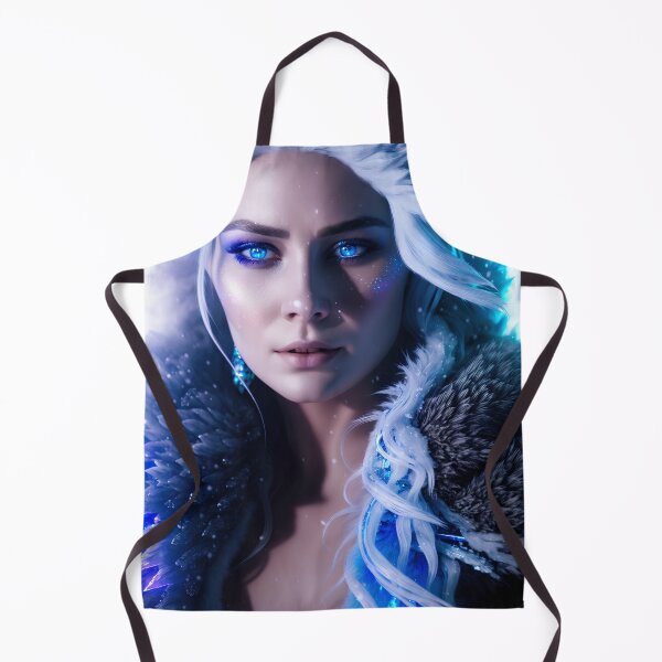 Item preview, Ice queen with white hair. designed and sold by Maniock.