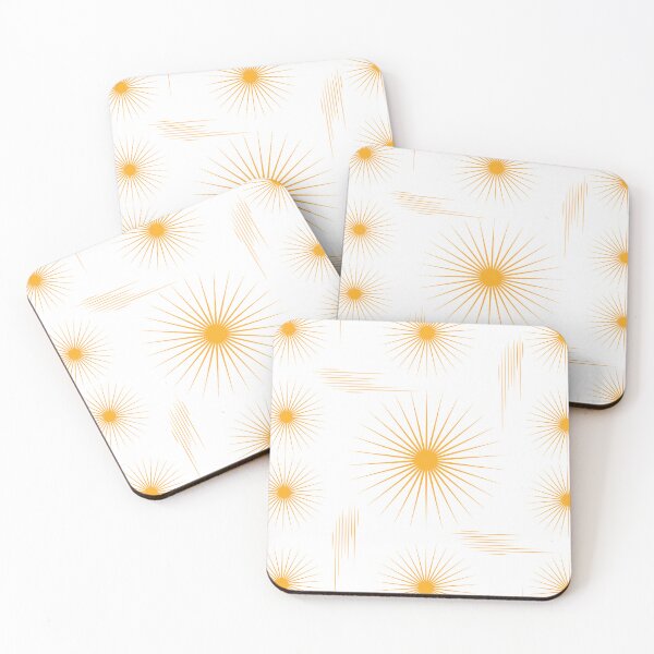 Item preview, Modern Geometric Sun Pattern in Orange Color. designed and sold by SoccaTamam.