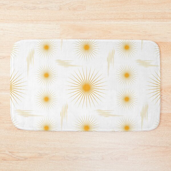 Item preview, Modern Geometric Sun Pattern in Orange Color. designed and sold by SoccaTamam.