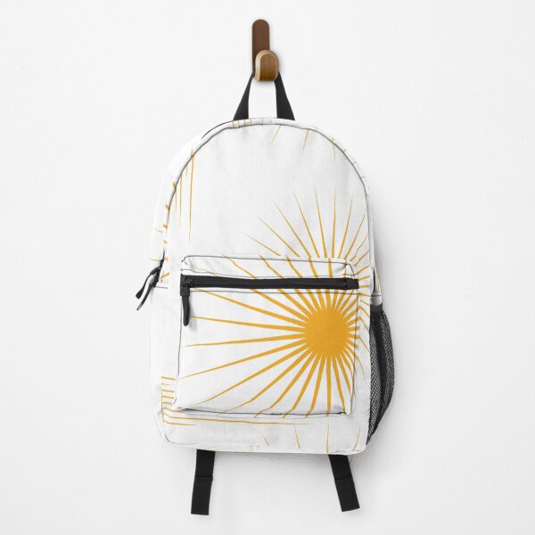 Item preview, Modern Geometric Sun Pattern in Orange Color. designed and sold by SoccaTamam.