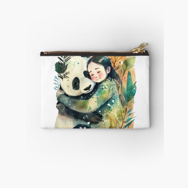 Item preview, just a girl who loves pandas designed and sold by printiesart.