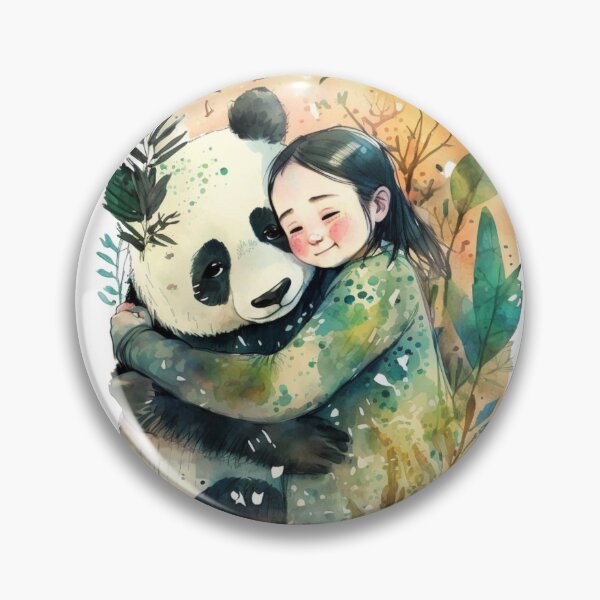 Item preview, just a girl who loves pandas designed and sold by printiesart.