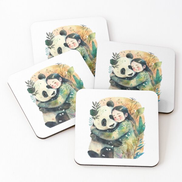 Item preview, just a girl who loves pandas designed and sold by printiesart.