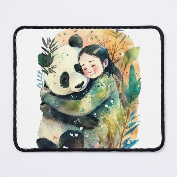Item preview, just a girl who loves pandas designed and sold by printiesart.