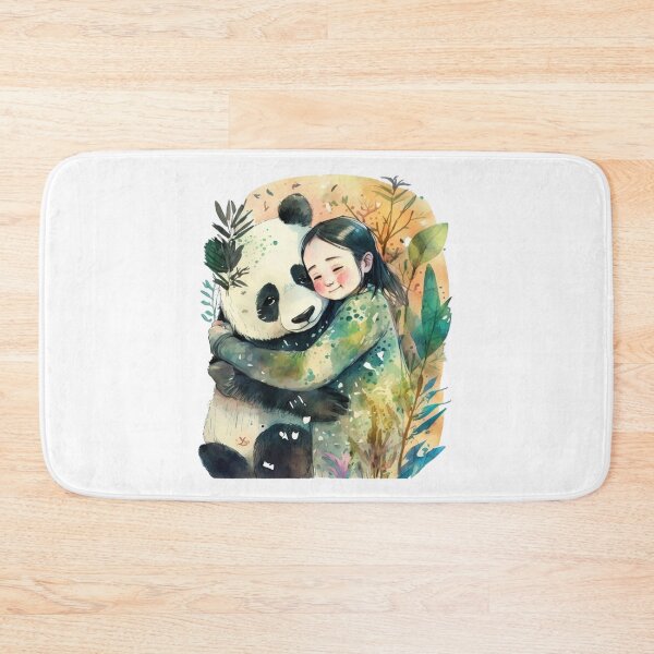 Item preview, just a girl who loves pandas designed and sold by printiesart.