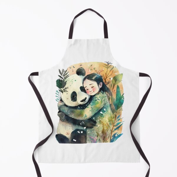 Item preview, just a girl who loves pandas designed and sold by printiesart.