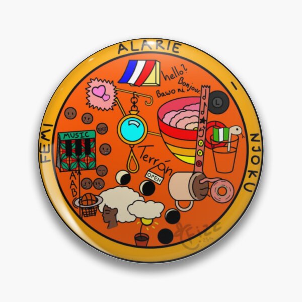 Item preview, Femi Wimmelbilder Coin designed and sold by Cranberry-Fizz.