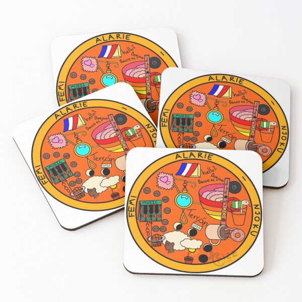 Item preview, Femi Wimmelbilder Coin designed and sold by Cranberry-Fizz.