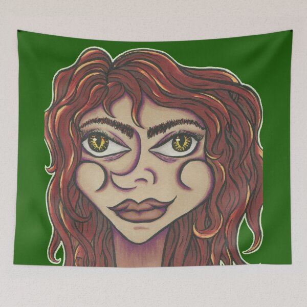 Item preview, Curly Lady designed and sold by flyinggalleon.