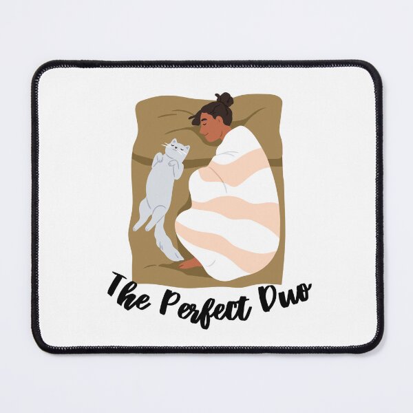 Item preview, The Perfect Duo - Feline Companion, Cat is My Best Friend designed and sold by craftymilenials.