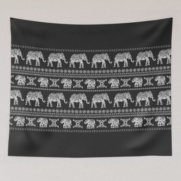 Item preview, Elephant Pant Thai Style Popular Design 2 designed and sold by JaiStudio.