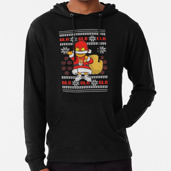 Glo gang Christmas sweater