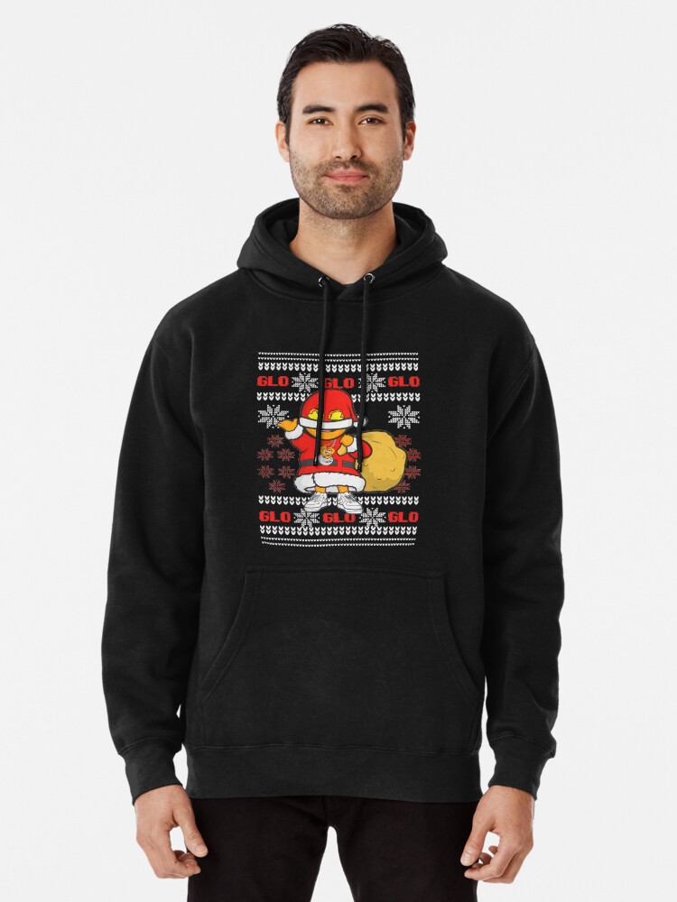 Glo gang Christmas sweater