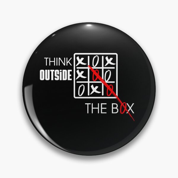 Item preview, Think outside the box designed and sold by IdeaIllustrator.