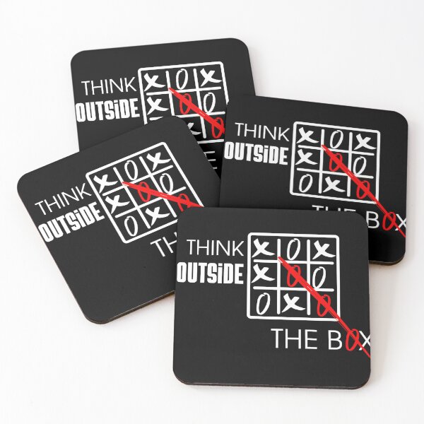 Item preview, Think outside the box designed and sold by IdeaIllustrator.
