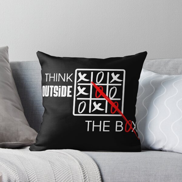 Item preview, Think outside the box designed and sold by IdeaIllustrator.