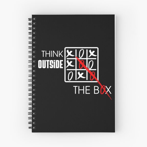 Item preview, Think outside the box designed and sold by IdeaIllustrator.