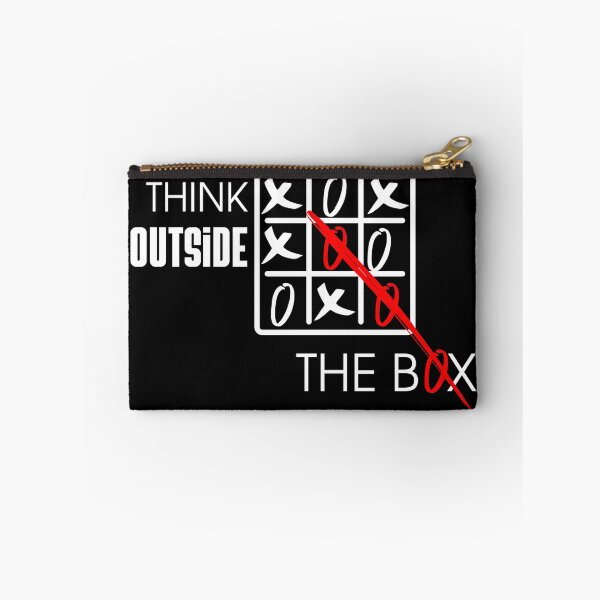 Item preview, Think outside the box designed and sold by IdeaIllustrator.